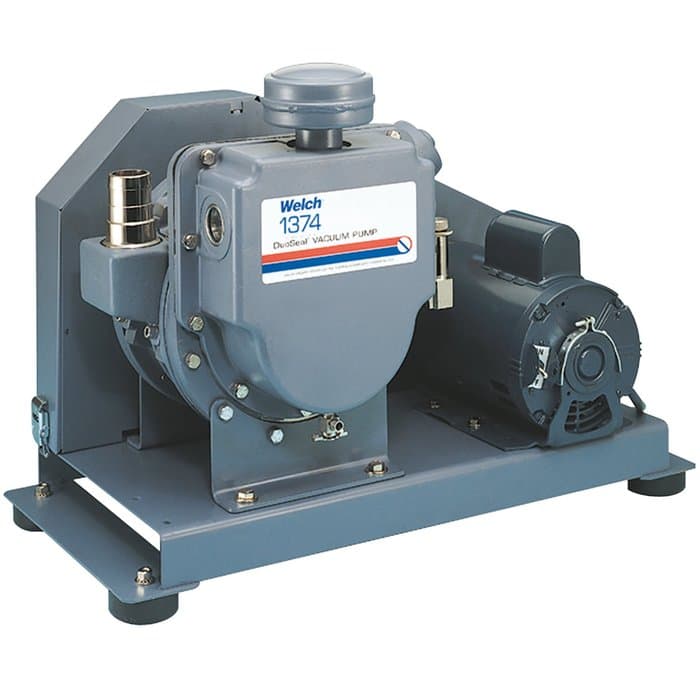 Welch Vacuum Two-Stage Belt-Driven Pump with Three Phase Motor (1374B-01)