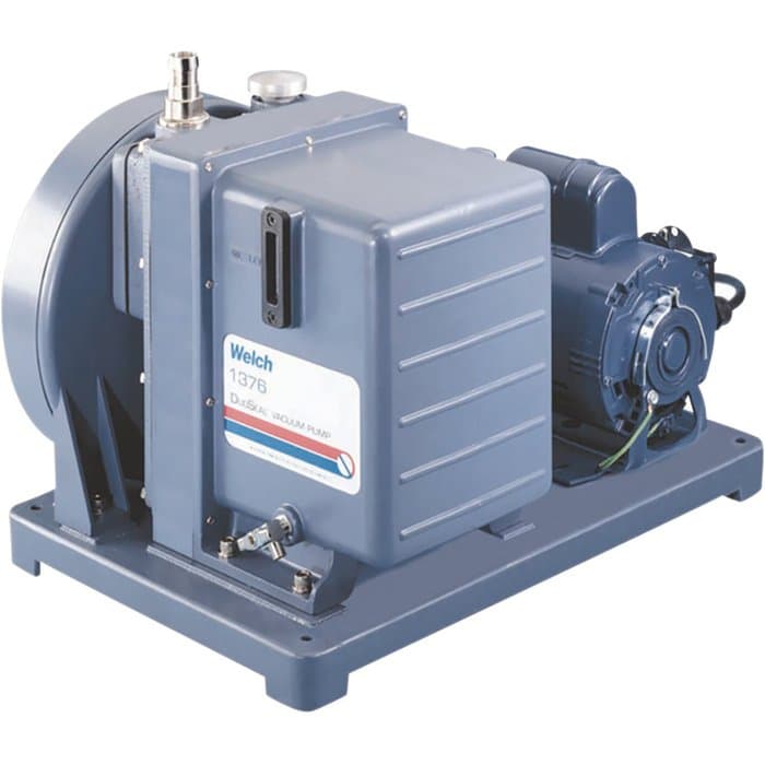 Welch Vacuum DuoSeal Two-Stage Standard Belt-Driven Pump (1376B-01)