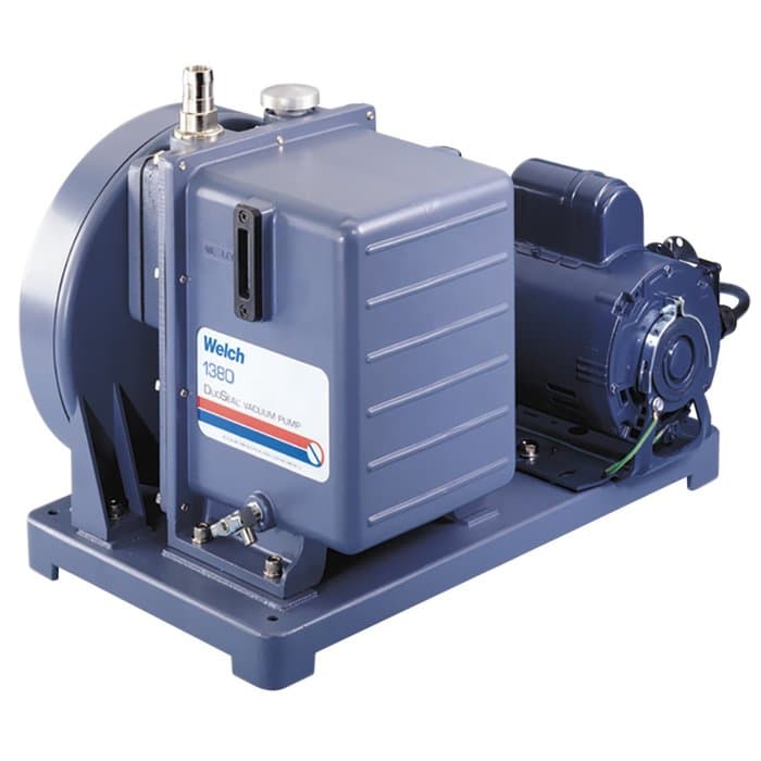 Welch Vacuum DuoSeal One-Stage Standard Belt-Driven Pump (1380B-01)