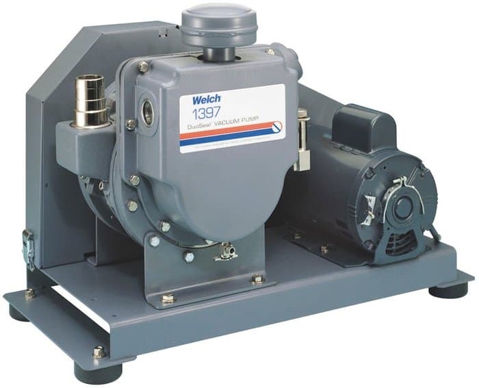 Welch Vacuum DuoSeal Two-Stage Standard Belt-Driven Pump (1397B-01)