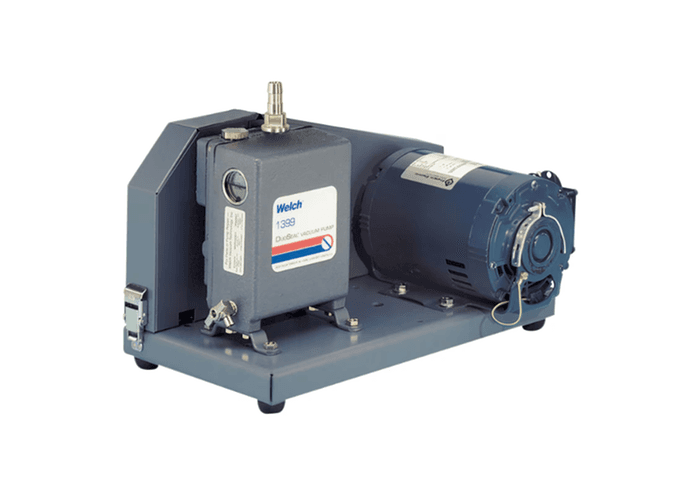 Welch Vacuum DuoSeal One-Stage Standard Belt-Driven Pump (1399)