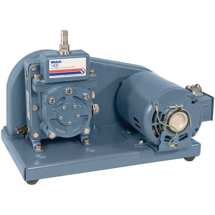 Welch Vacuum DuoSeal 1400 Two-Stage Standard Belt-Driven Pump (1400B-01)