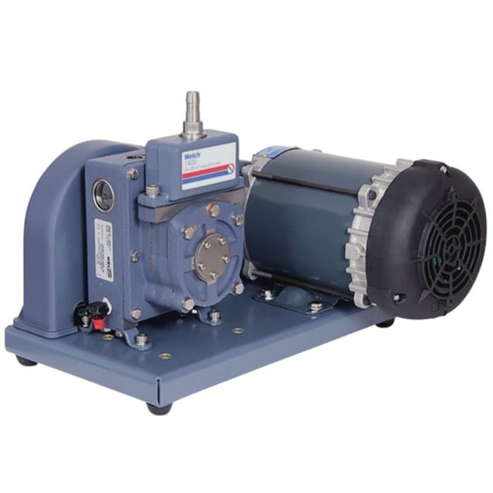 Welch Vacuum DuoSeal Two-Stage Belt-Driven Pump with Explosion Proof Motor (1400W-01)