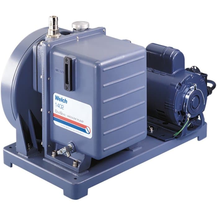 Welch Vacuum DuoSeal Two-Stage Standard Belt-Driven Pump (1402B-01)