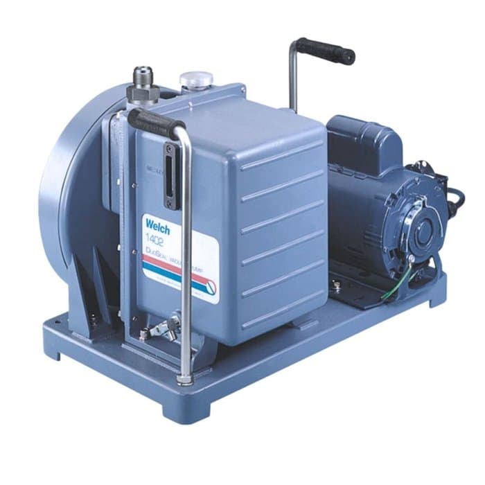 Welch Vacuum DuoSeal Two-Stage Belt Drive Pump for Refrigeration Servicing (1402B-46)