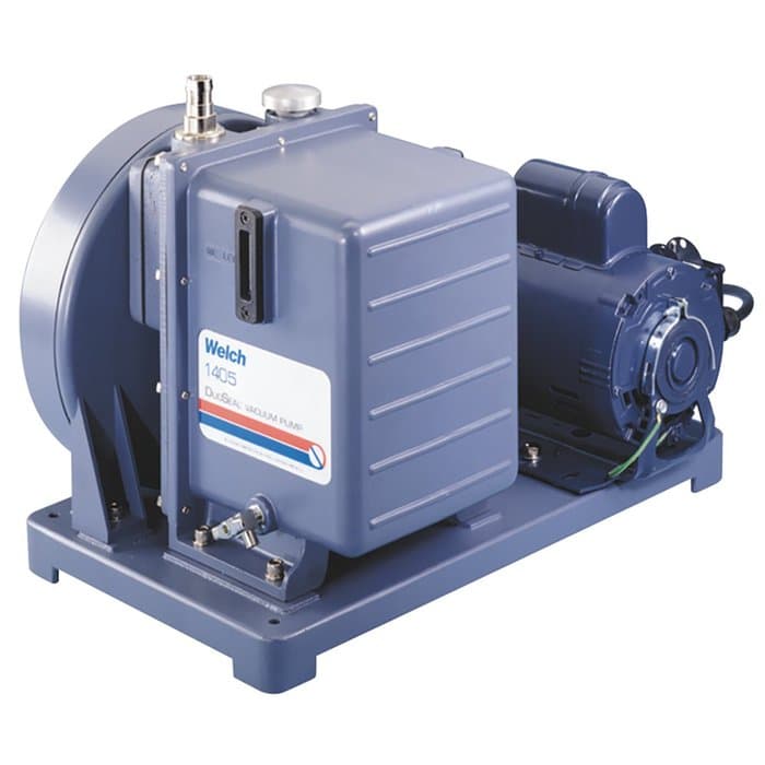 Welch Vacuum DuoSeal Two-Stage Standard Belt-Driven Pump (1405B-01)