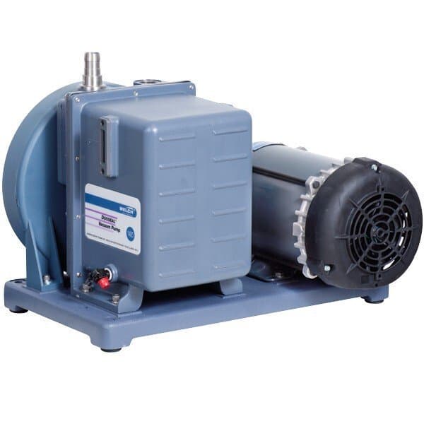 Welch Vacuum DuoSeal Two-Stage Belt-Driven Pump with Explosion Proof Motor (1405W-01)