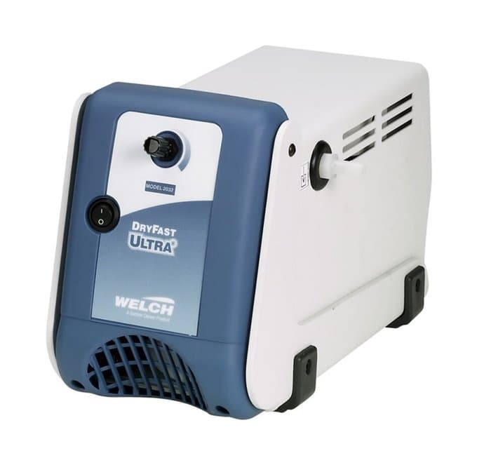 Welch Vacuum Dryfast Chemical Duty Diaphragm Pump (2032B-01)