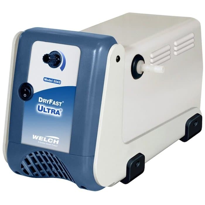 Welch Vacuum Dryfast Chemical Duty Diaphragm Pump (2042B-01)