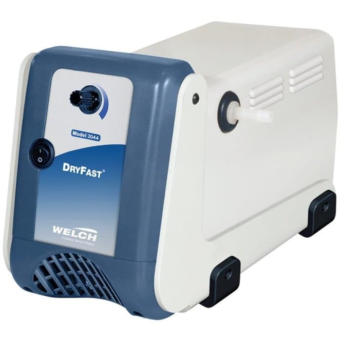 Welch Vacuum Dryfast Chemical Duty Diaphragm Pump (2044B-01)