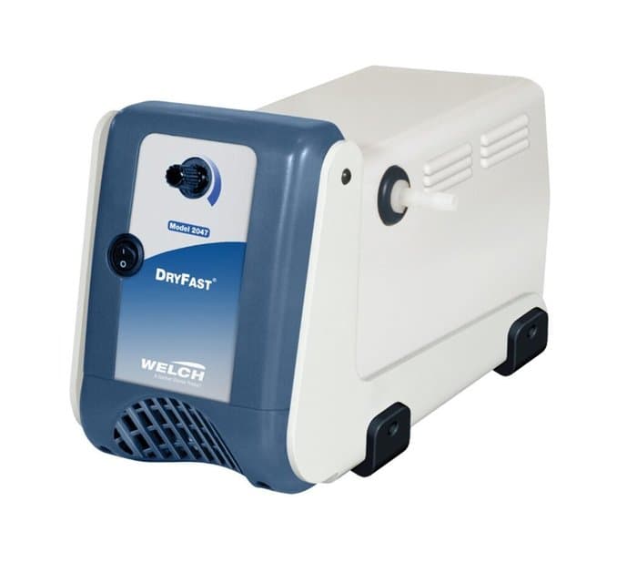 Welch Vacuum DryFast Chemical Duty Diaphragm Pump (2047B-01)