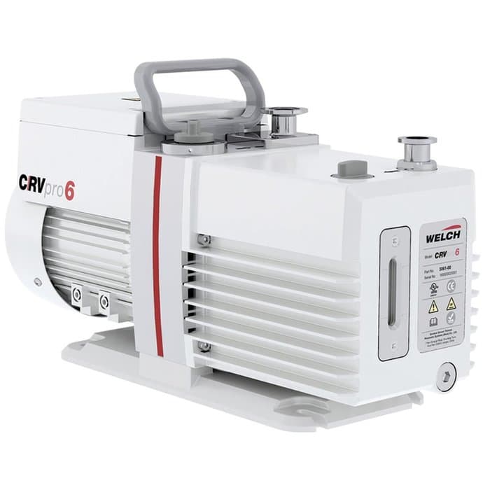 Welch Vacuum CRVpro 6 Two-Stage Rotary Vane Pump (3061-01)