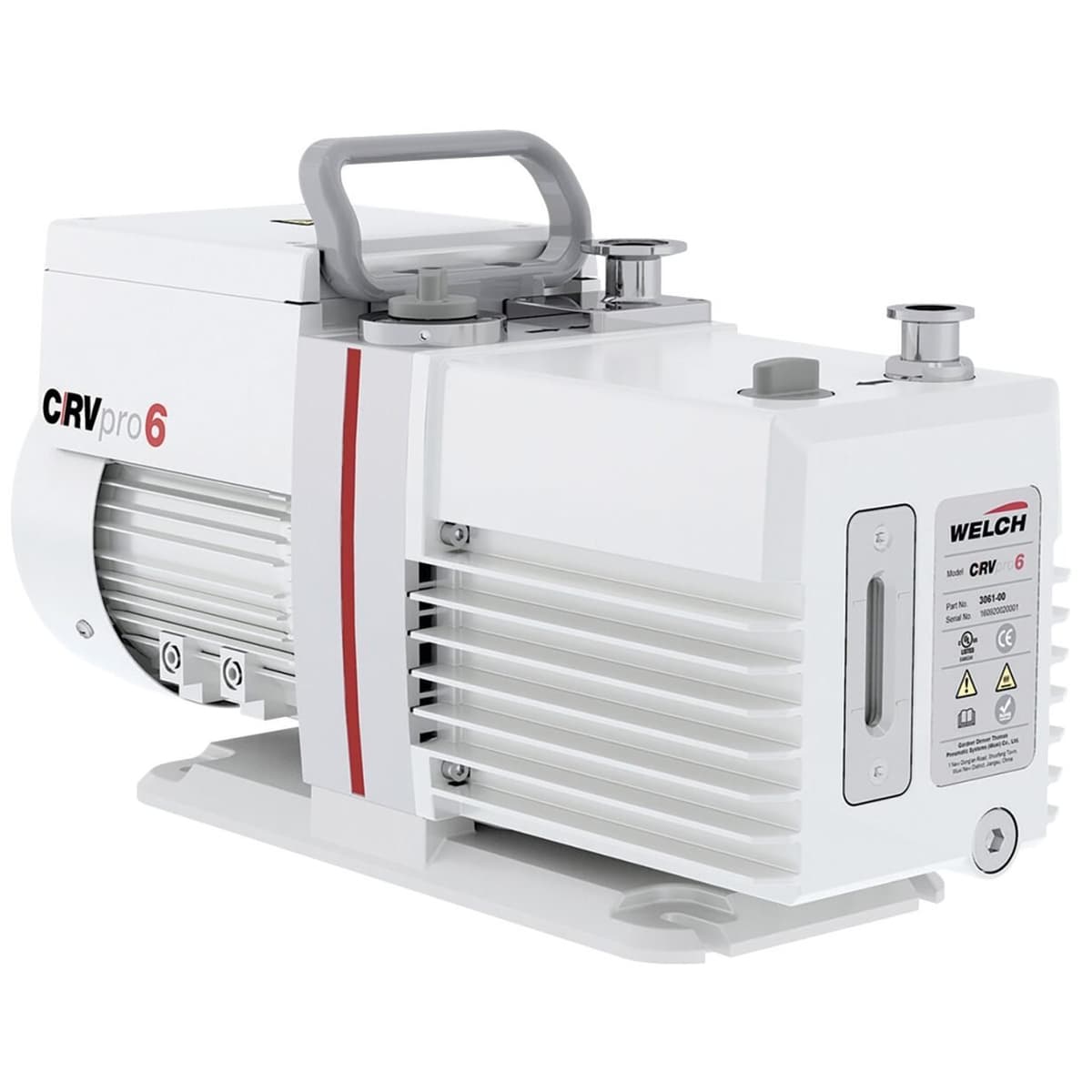 Welch Vacuum CRVpro 6 Two-Stage Rotary Vane Pump (3061-01)