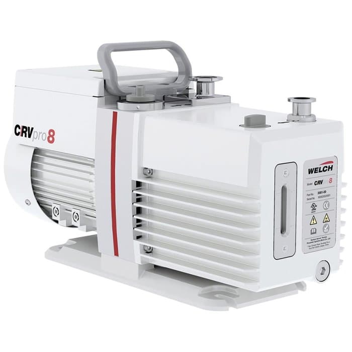 Welch Vacuum CRVpro 8 Two-Stage Rotary Vane Pump (3081-01)