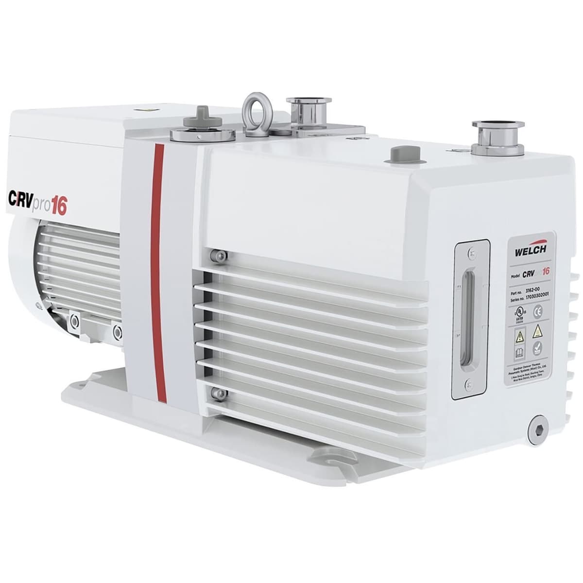 Welch Vacuum CRVpro 16 Two-Stage Rotary Vane Pump (3161-01)