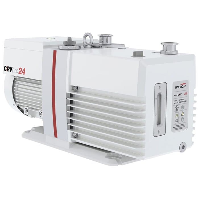 Welch Vacuum CRVpro 24 Two-Stage Rotary Vane Pump (3241-01)