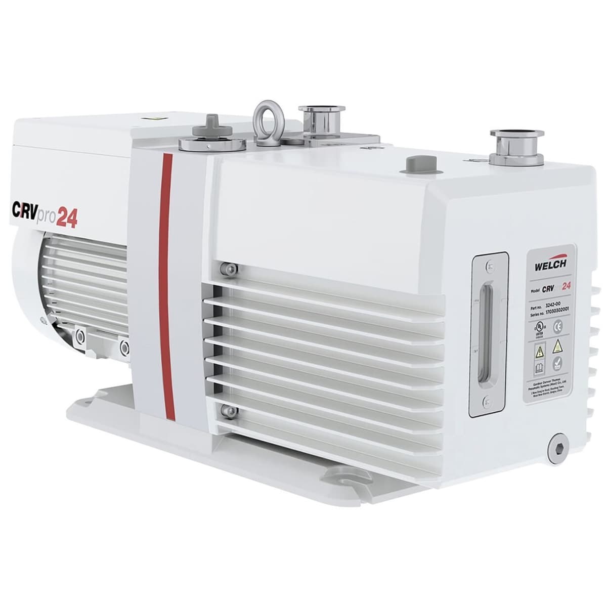 Welch Vacuum CRVpro 24 Two-Stage Rotary Vane Pump (3241-01)