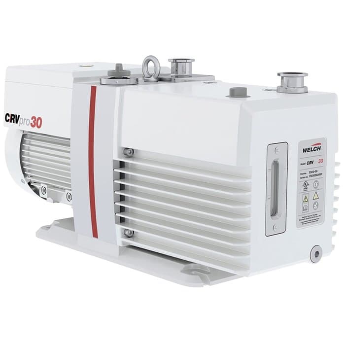 Welch Vacuum CRVpro 30 Two-Stage Rotary Vane Pump (3301-01)