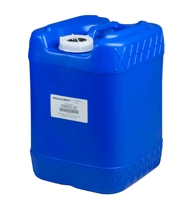 Welch Vacuum Gold Pump Oil for Rotary Vane Pumps (8995G-20)