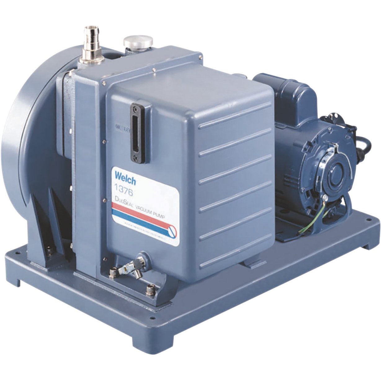 product image Welch Vacuum DuoSeal Two-Stage Standard Belt-Driven Pump (1376B-01)