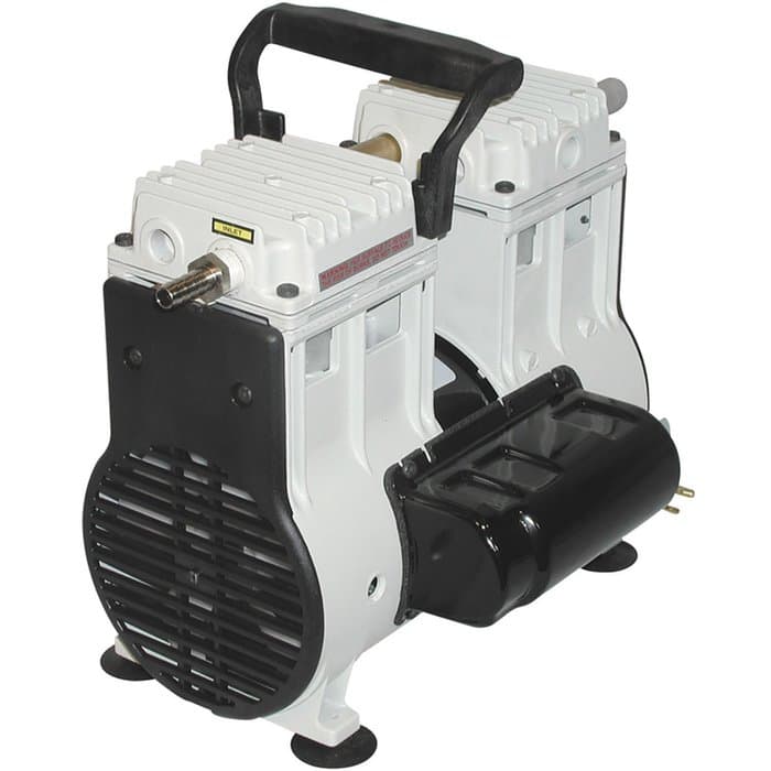 Welch Vacuum Wob-L Single-Stage Piston Vacuum Pump (2585B-01)