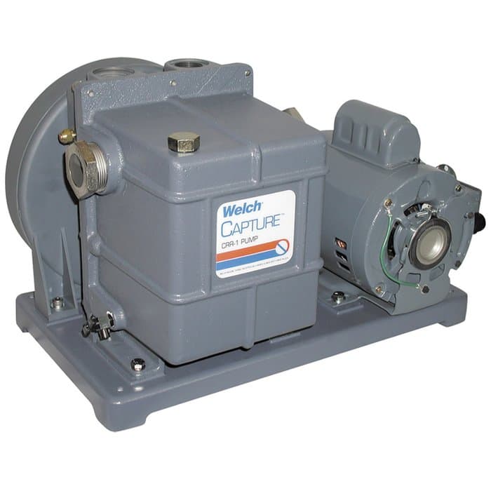 Welch Vacuum Refrigerant Recovery and Transfer Pump CRR-1A