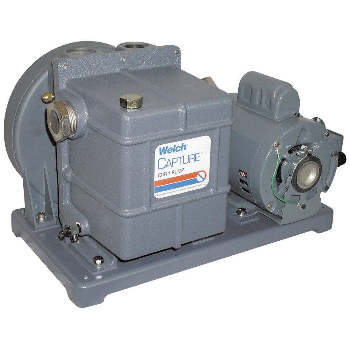 product image Welch Vacuum Refrigerant Recovery and Transfer Pump CRR-1A