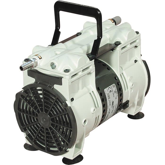 Welch Vacuum Wob-L Two-Stage Piston Vacuum Pump (2562B-01)