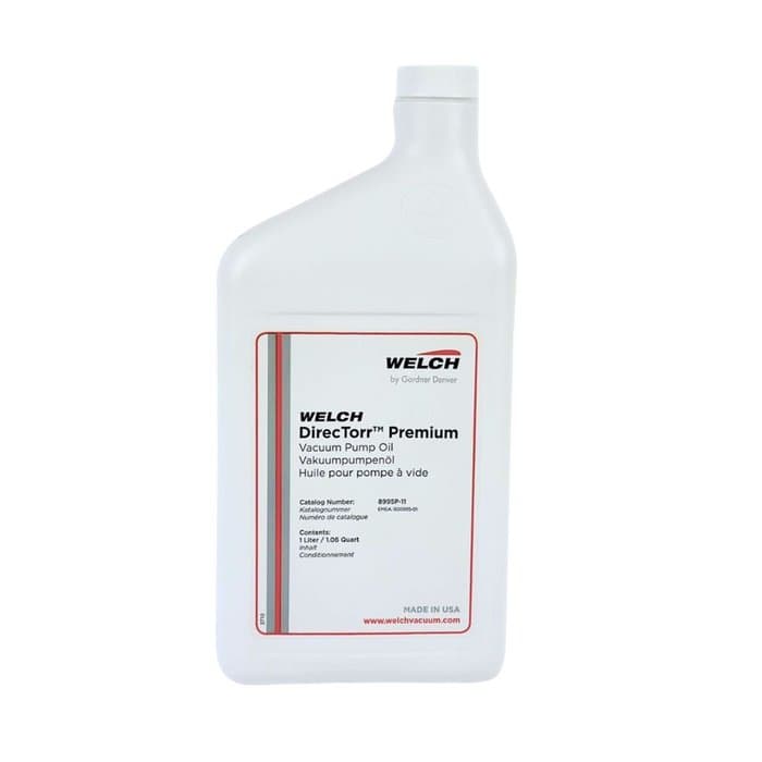 Welch Vacuum Premium Pump Oil for Direct-Driven Pumps (8995P-11)