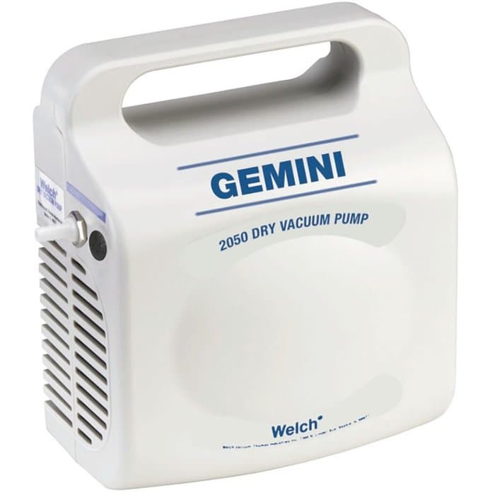 Welch Vacuum Gemini Chemical Duty Diaphragm Pump (2050B-01)
