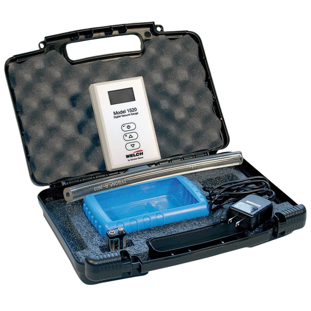 Welch Vacuum Gauge Kit With Accessories (1520K-10)