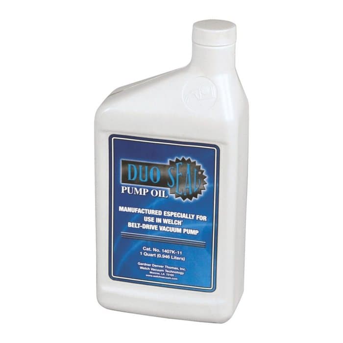 Welch Vacuum DuoSeal Pump Oil for Belt-Driven Pumps (1407K-11)