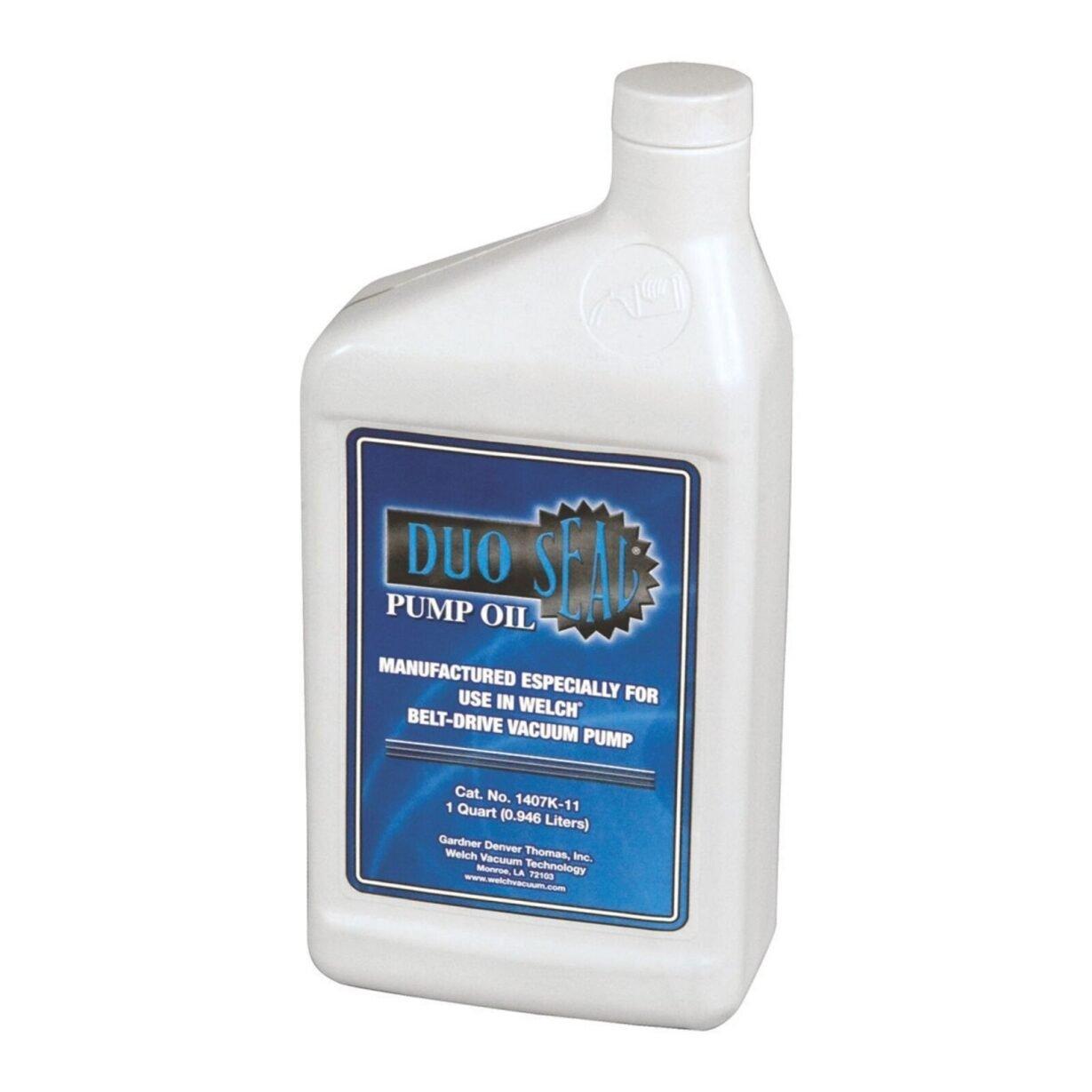 product image Welch Vacuum DuoSeal Pump Oil for Belt-Driven Pumps (1407K-11)