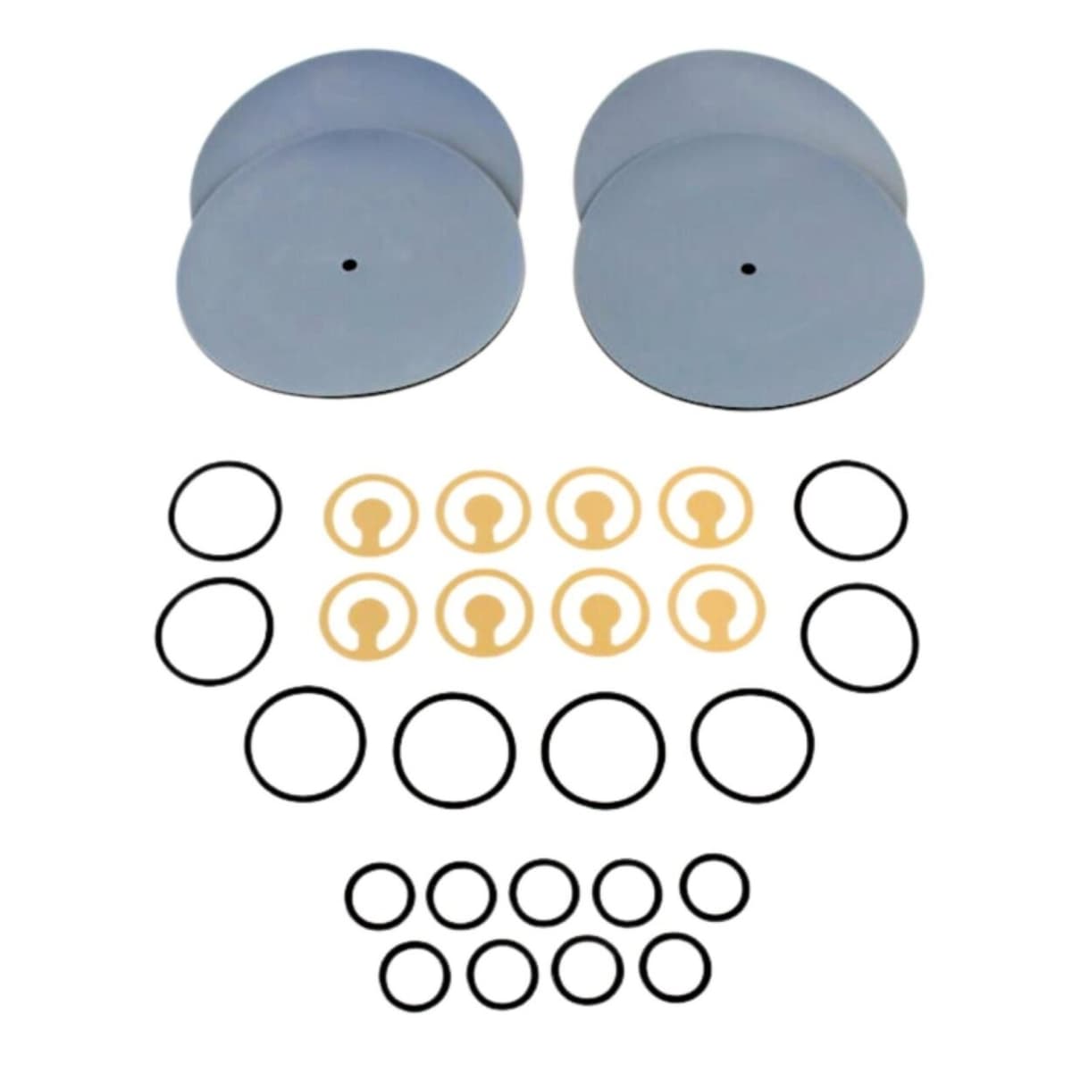 Welch Vacuum Four-Head Diaphragm Service Kit (402042-US)