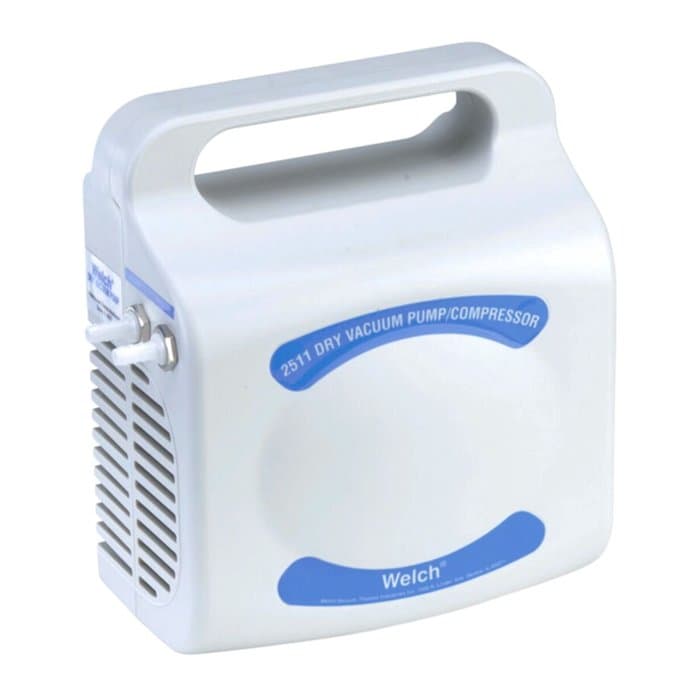 Welch Vacuum Wob-L Single-Stage Piston Vacuum/Pressure Pump (2511B-01)
