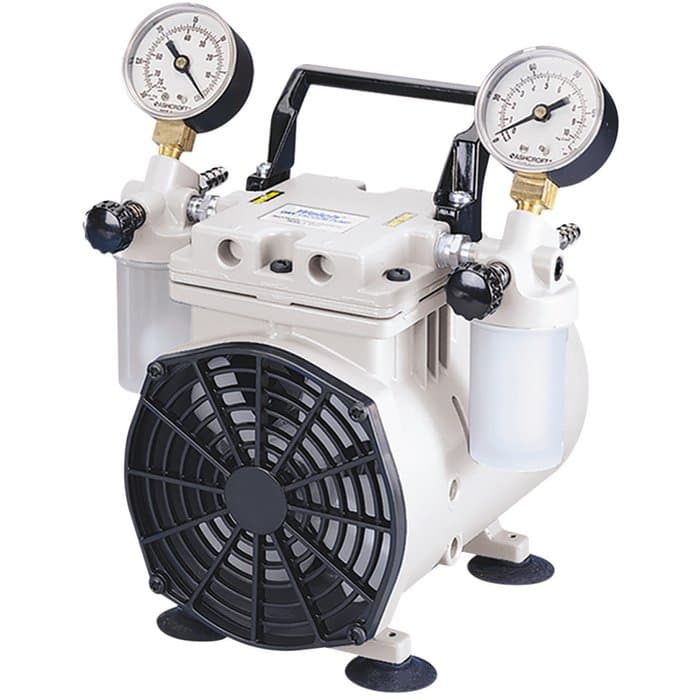 Welch Vacuum Wob-L Single-Stage Piston Vacuum/Pressure Pump (2522B-01)