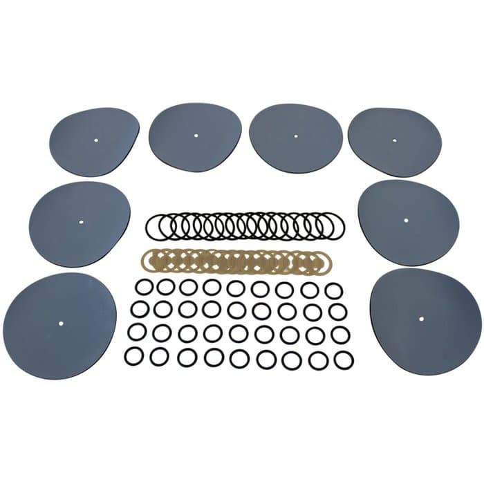 Welch Vacuum Eight-Head Diaphragm Service Kit (402043-US)