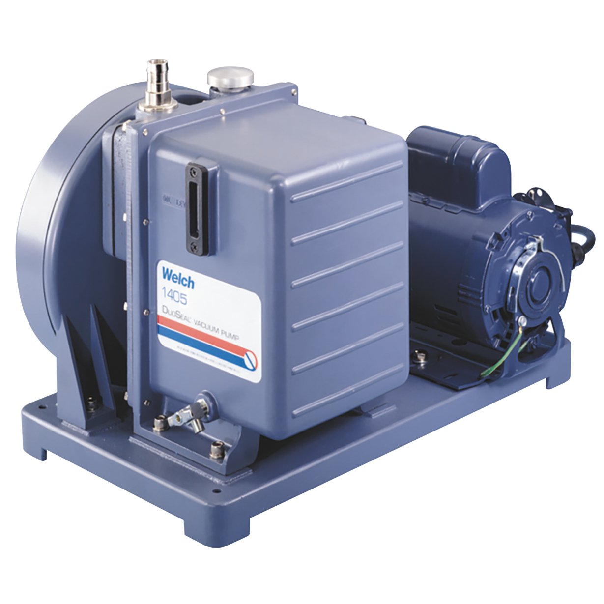 product image Welch Vacuum DuoSeal Two-Stage Standard Belt-Driven Pump (1405B-01)