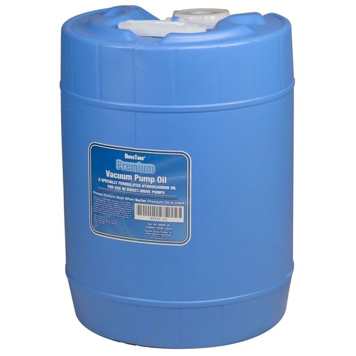Welch Vacuum Premium Pump Oil for Direct-Driven Pumps (8995P-20)