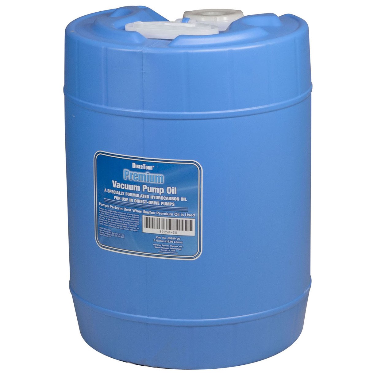 product image Welch Vacuum Premium Pump Oil for Direct-Driven Pumps (8995P-20)