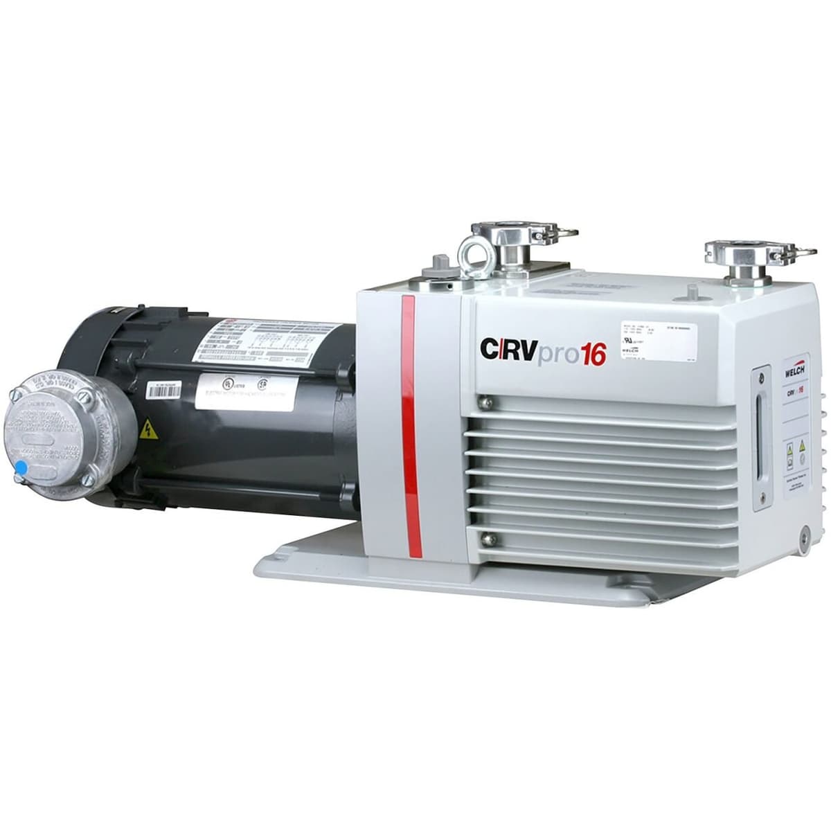 Welch Vacuum CRVpro 16 XPRF Two-Stage Rotary Vane Pump with Explosion Proof Motor (3166E-01)