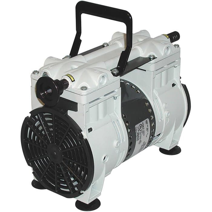Welch Vacuum Wob-L Two-Stage Piston Vacuum Pump (2563B-01)