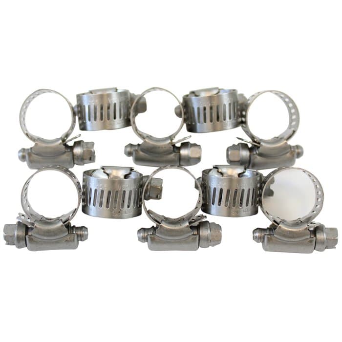 Welch Vacuum Clamp 1/4" ID 10 pk (305320)