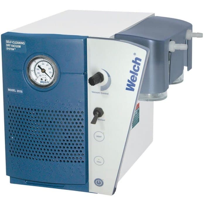 Welch Vacuum Self Cleaner PTFE Dry Vacuum System (202601)