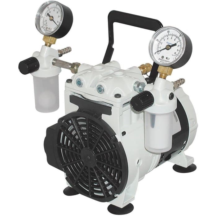 Welch Vacuum Wob-L Single-Stage Piston Vacuum/Pressure Pump (2546B-01)