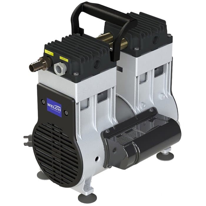 Welch Vacuum Wob-L Two-Stage Piston Vacuum Pump (2595B-01)