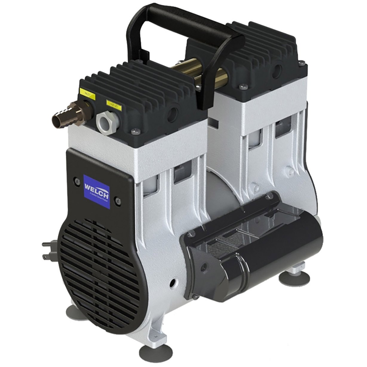 product image Welch Vacuum Wob-L Two-Stage Piston Vacuum Pump (2595B-01)