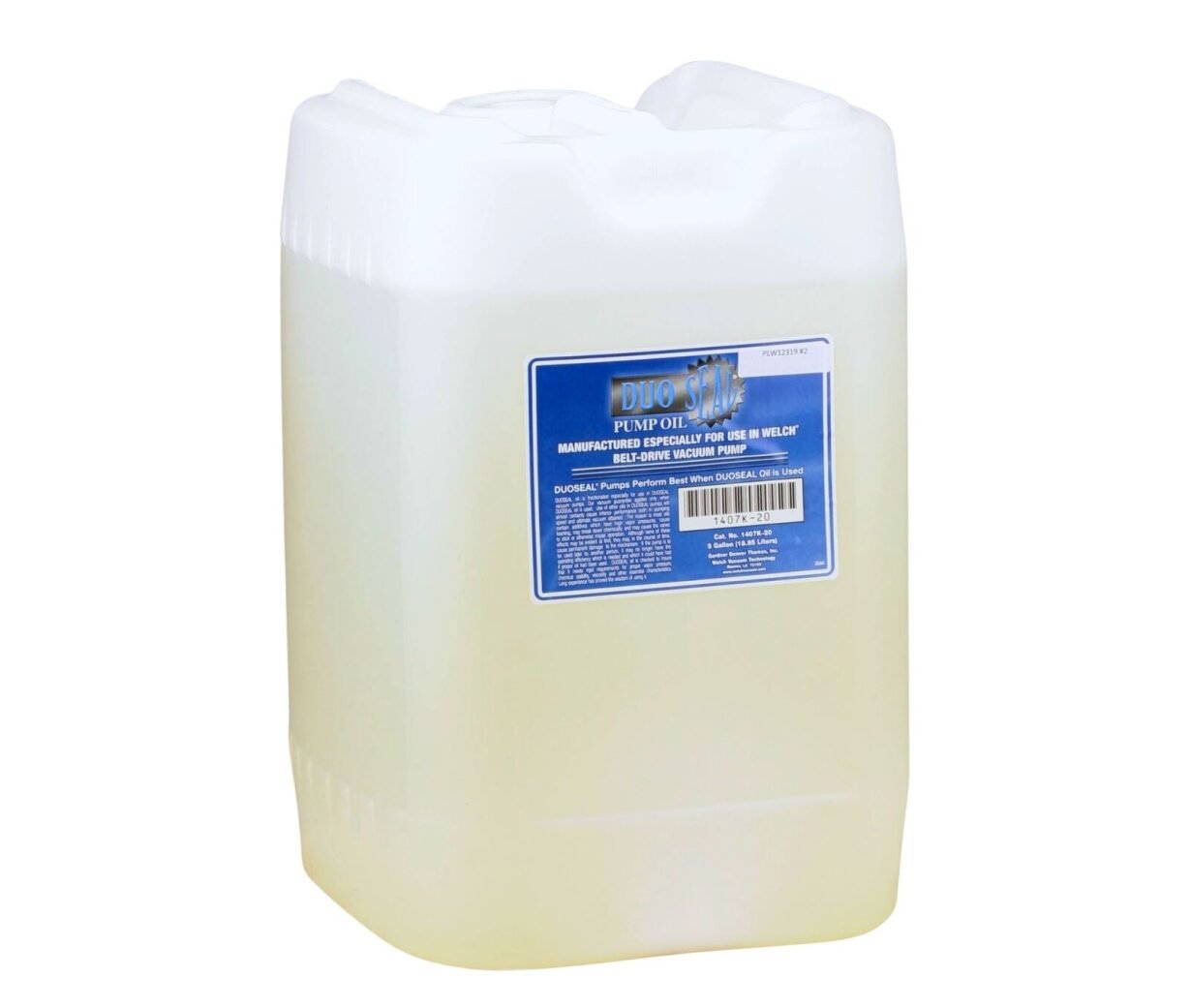 product image Welch Vacuum DuoSeal Pump Oil for Belt-Driven Pumps (1407K-20)