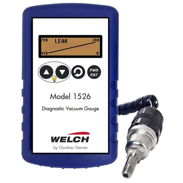 Welch Vacuum Thermocouple Diagnostic Vacuum Gauge Kit (1526K-10)