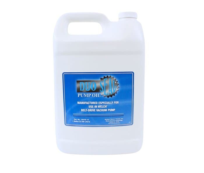 Welch Vacuum DuoSeal Pump Oil for Belt-Driven Pumps (1407K-15)